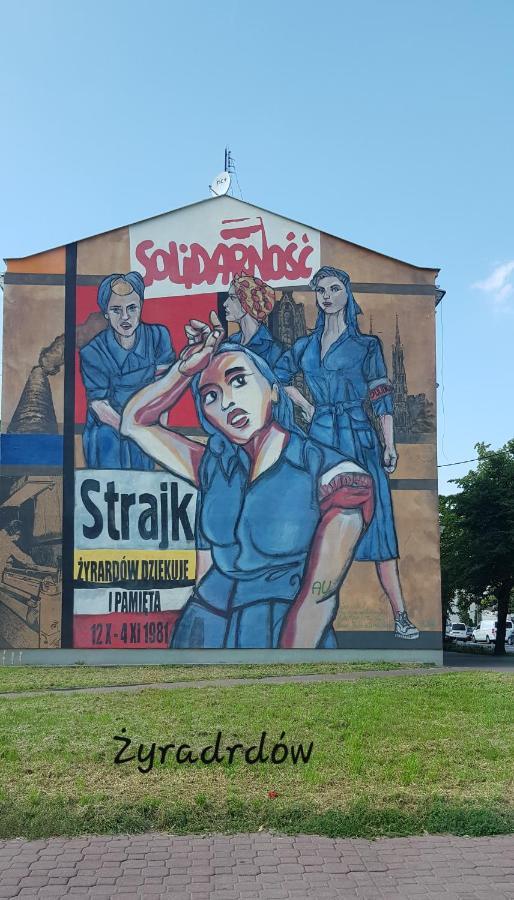 Apartament Nowy Swiat Zyrardow Exteriér fotografie